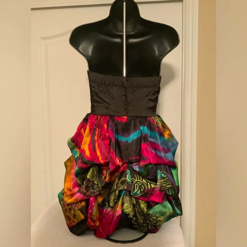 Speeckless dress Jr size 3 strapless dress - Picture 2 of 7